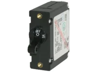 Blue Sea 7200 Circuit Breaker AA1Toggle 5A with Black Toggle