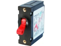 Blue Sea Circuit Breaker AA1Toggle 5A  with Red Toggle