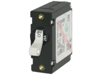 Blue Sea 7214 Circuit Breaker AA1Toggle 20A with White Toggle