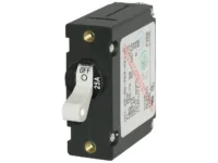 Blue Sea 7218 Circuit Breaker AA1Toggle 25A  with White Toggle