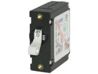 Blue Sea 7226 Circuit Breaker AA1Toggle 40A with White Toggle