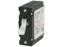 Blue Sea 7230 Circuit Breaker AA1Toggle 50A with White Toggle