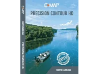 C-MAP Precision Contour HD North Carolina For Navico