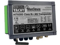 Digital Yacht AIT6000 Nucleus Blass B + AIS Transponder with SPAIS Satellite AIS Campatibility