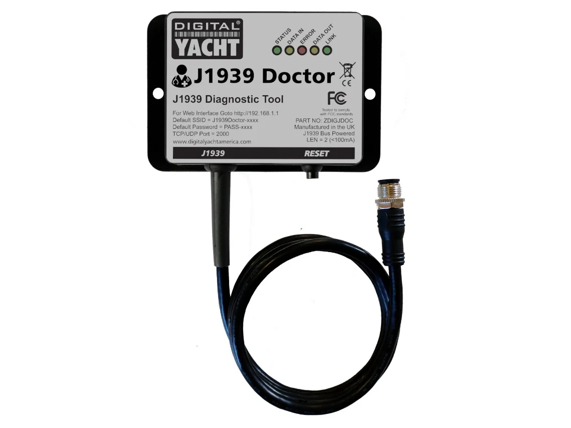 Digital Yacht J1939 Doctor J1939 Diagnostic Tool