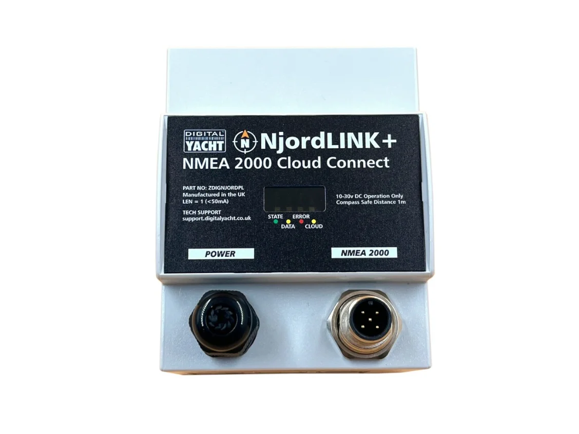Digital Yacht NJORDLINK Plus Boat Monitoring Solution
