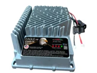 Dual Pro Eagle Performance ES800 36v Battery Charger 1 Bank 22 Amps