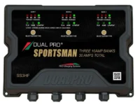 Dual Pro SS3HF Battery Charger 3 Bank 30 Amps