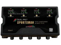 Dual Pro SS4HF Battery Charger 4 Bank 40 Amps