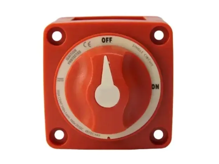 EGIS Mobile 2306 m-Series 300A Battery Switch Off/On, Knob Actuator