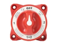 EGIS 2401 e-Series 350A Battery Selector Switch Off/1/Both/2