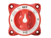 EGIS 2402 e-Series 350A Battery Selector Switch Off/1/Both/2 w/AFD