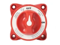 EGIS 2403 e-Series 350A Battery Switch Off/On
