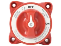 EGIS 2410 e-Series 350A Dual Circuit Battery Switch Off/On
