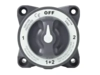 EGIS 2502 Heavy Duty-Series 600A Battery Selector Switch Off/1/Both/2