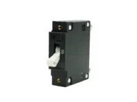 EGIS C Series White Toggle Panel Mount Circuit Breaker Single Pole  AC/DC 60 Amp Retail Pack