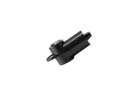 EGIS CableCap Stud Insulator 10-18 AWG Black Three Pack Retail Pack