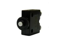 EGIS Push Button Panel Mount Circuit Breaker Screw Terminals 7 Amp Retail Pack