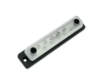 EGIS CommonBus Dual 1/4" Stud + Ten #8 Screws - 150 Amp w-Cover Retail Pack