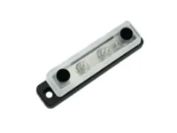 EGIS CommonBus Four 1/4" Studs - 150 Amp w-Cover Retail Pack