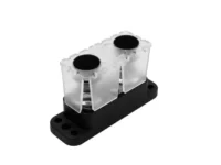 EGIS PowerBar Dual M10 (3/8) Studs - 250A w-Cover Retail Pack