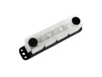 EGIS PowerBar - Four M10(3/8") Studs +4 Circuits (#8) - 600 Amp Retail Pack