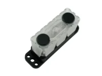 EGIS PowerBar Three M10 (3/8) Studs - 600A w-Cover Retail Pack