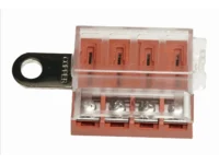 EGIS RT Battery Terminal Mount Fuse Block 4 Circuit