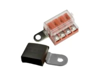 EGIS Ring Terminal Fuse Block and Busbar Kit Battery Mount Retail Pack
