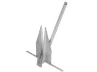 Fortress G-7 -- Guardian 3 lb. aluminum-alloy anchor for boats 17-22'