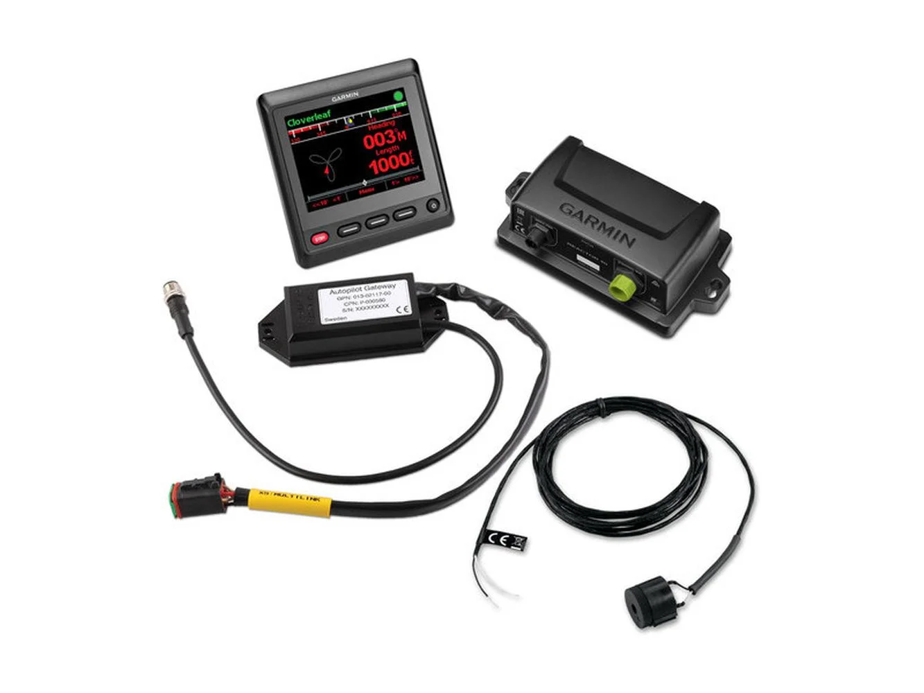 Garmin Reactor 40 Autopilot For Yamaha Helm Master