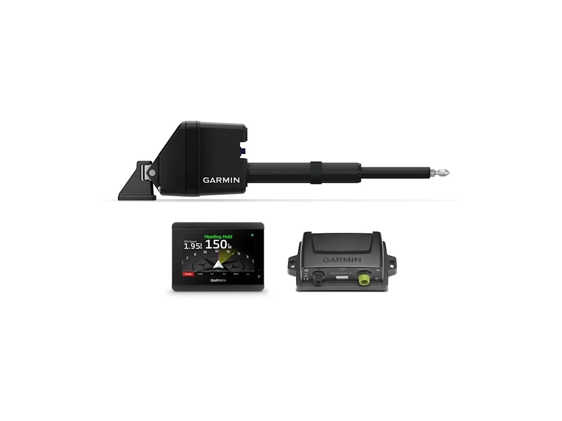 Garmin Reactorâ„¢ 40 Sail Corepack with SmartDrive and Display With GHC 50 Autopilot Instrument