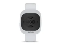 Garmin MOB Tag with White Quick Release Band