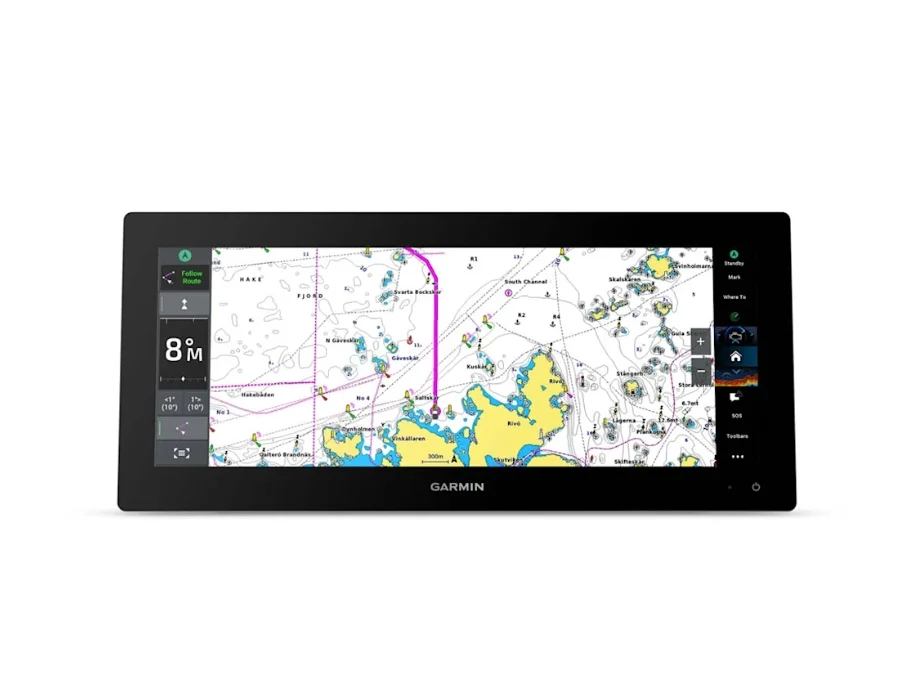Garmin GPSMAP1523XSV 15in Ultrawide Combo No Transducer Worldwide Basemap