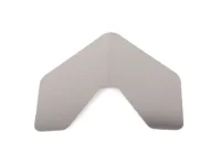 Gator Guard Small BowShield 6.5in x 6in Stainless Steel