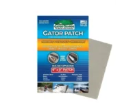 Gator Guard Gator Patch 6in x 9in UV Cured Fiberglass Reinforced Repair Patch