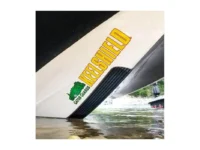 Gator Guard Keelshield 5ft Light Gray