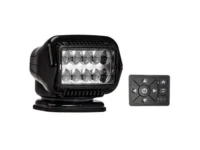 Golight Stryker ST LED Black Hard Wired Dash Control