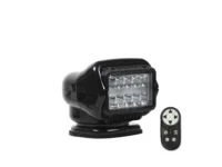 Golight Stryker ST Hybrid Black Wireless Handheld Control Permanent Mount