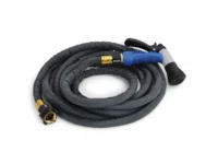HoseCoil Stainlees Steel Pro 10ft Gray Hose Kit
