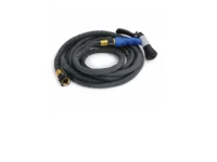 HoseCoil Stainlees Steel Pro 20ft Gray Hose Kit