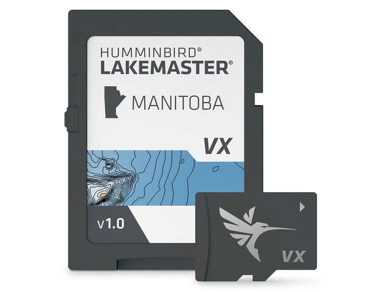 Humminbird Lakemaster VX Manitoba microSD
