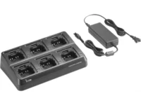 Icom 6-Gang Charger with USA AC Adapter