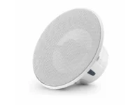 JL Audio M6 7.7in Coaxial Speakers White LUXe Grille Single Speaker M6-770X-L-GwGw-Single