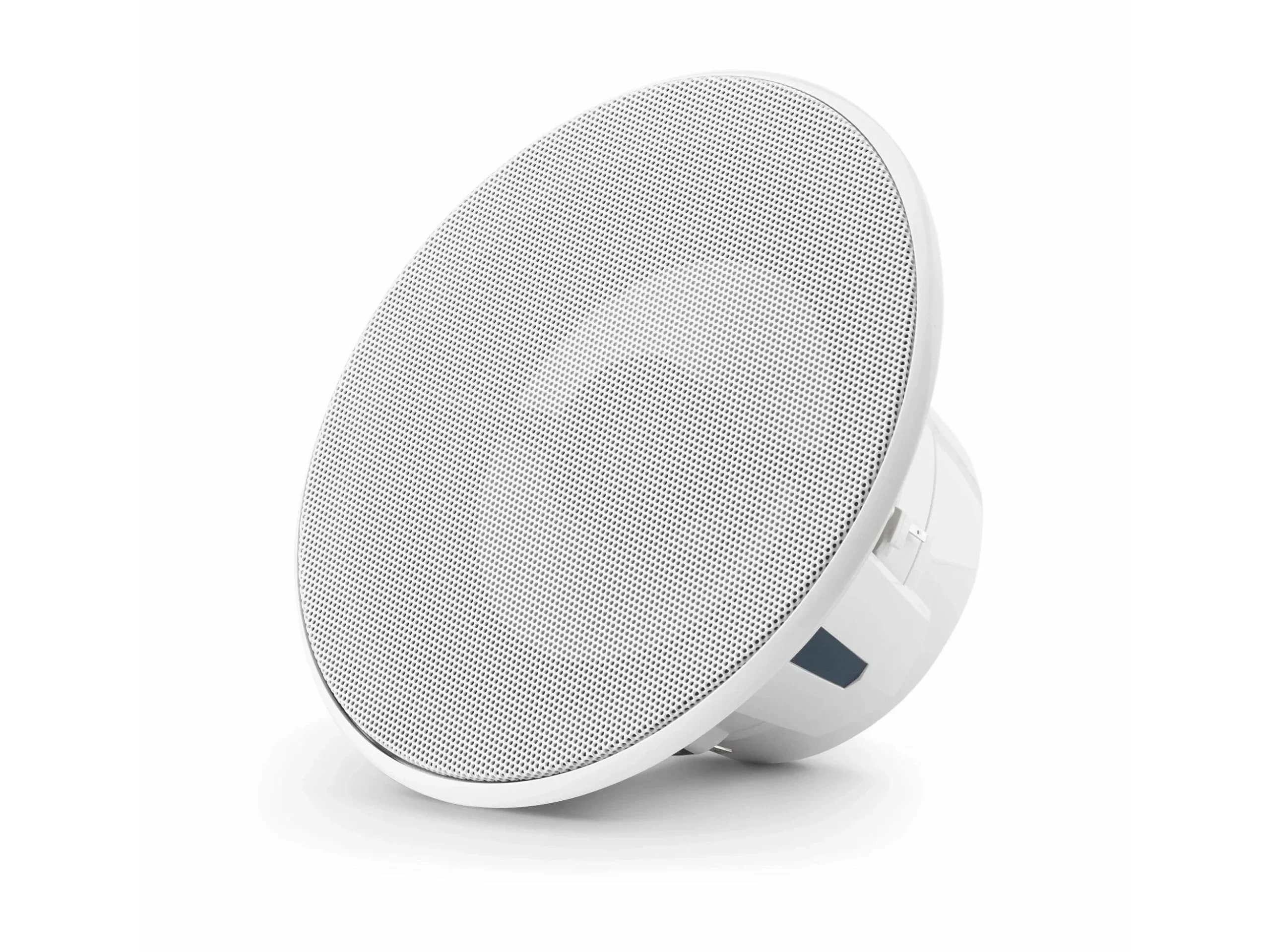 JL Audio M6 7.7in Coaxial Speakers White LUXe Grille Single Speaker M6-770X-L-GwGw-Single