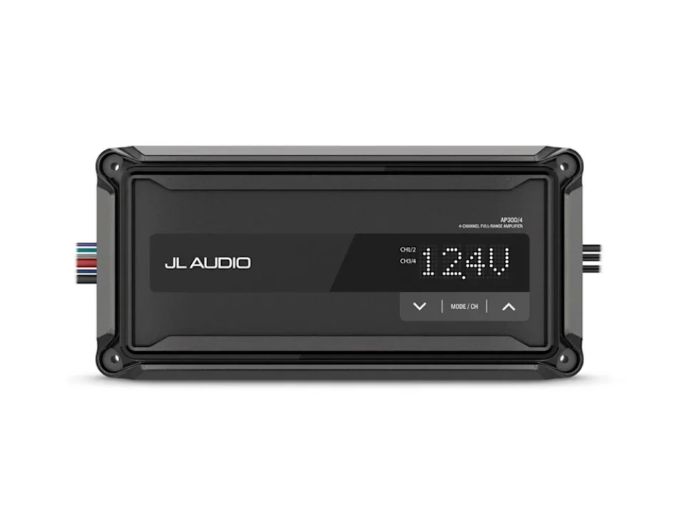 JL Audio AP300/4 Amplifier 300 Watt 4 Channel