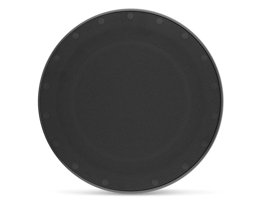 JL Audio M6 10in Subwoofer Black LUXe Grille Single Speaker