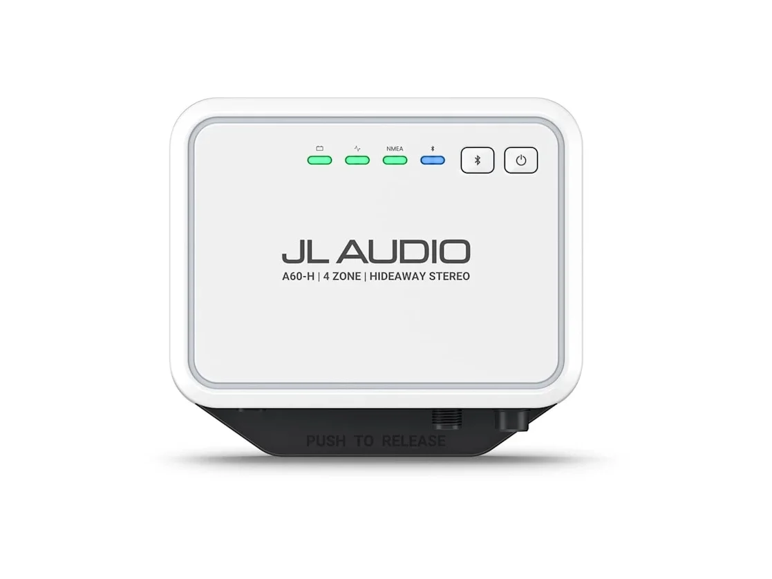 JL Audio A60-H Hideaway Marine Head Unit
