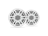 JL Audio M200 6.5in Marine Speaker Pair with White Sport Grille