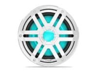 JL Audio M200 10in Marine Subwoofer with LED and White Sport Grille